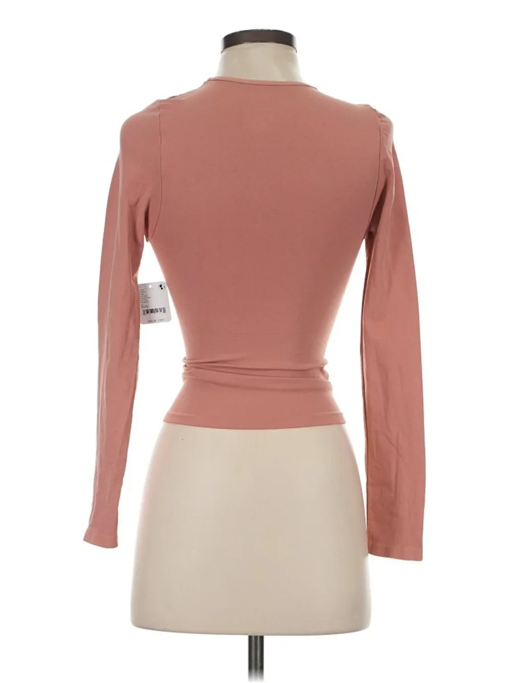 NWT Intimately Free People - Makes Sense Long Sleeve XS/S Blush Pink